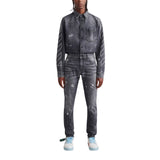 Off-White Diag Outline Paint Vintage Grey Jeans W29 / 32L