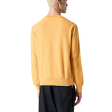 Parajumpers Orval Pmknpk03 519 Yellow Crewneck Sweater Mens