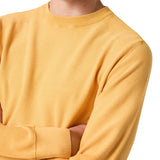 Parajumpers Orval Pmknpk03 519 Yellow Crewneck Sweater Mens