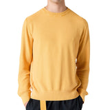 Parajumpers Orval Pmknpk03 519 Yellow Crewneck Sweater Mens