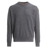 Parajumpers ORVAL PMKNPK03 767 ROCK Crewneck Sweater Mens L