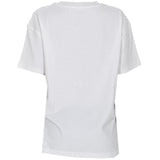 Off-White Left Hand Logo Regular Fit White T-Shirt XS