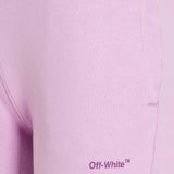 Off-White Diag Tapered Sweatpant Lilac XS