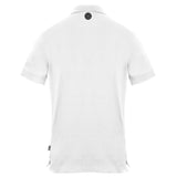 Plein Sport Small Tiger Scratch Logo White Polo Shirt S