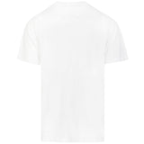 Palm Angels Multicolour Logo White T-Shirt S