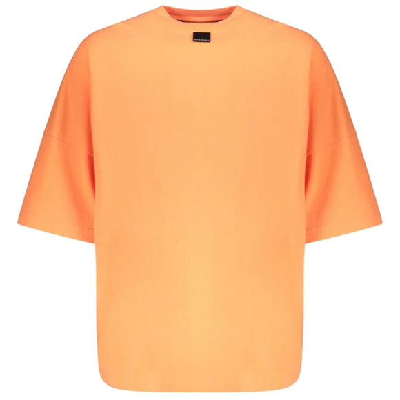 Palm Angels Classic Logo Oversize Orange T-Shirt S