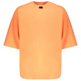Palm Angels Classic Logo Oversize Orange T-Shirt S