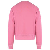 Palm Angels GD Box Logo Crewneck Pink M