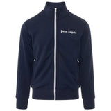 Palm Angels Navy Blue Classic Track Jacket S