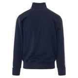 Palm Angels Navy Blue Classic Track Jacket S