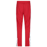 Palm Angels White Striped Classic Red Track Sweatpants S