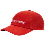 Palm Angels Mens Baseball Cap PMLB003F21FAB0012501 Red