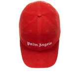 Palm Angels Mens Baseball Cap PMLB003F21FAB0012501 Red