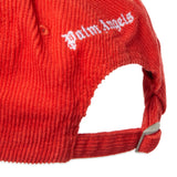 Palm Angels Mens Baseball Cap PMLB003F21FAB0012501 Red