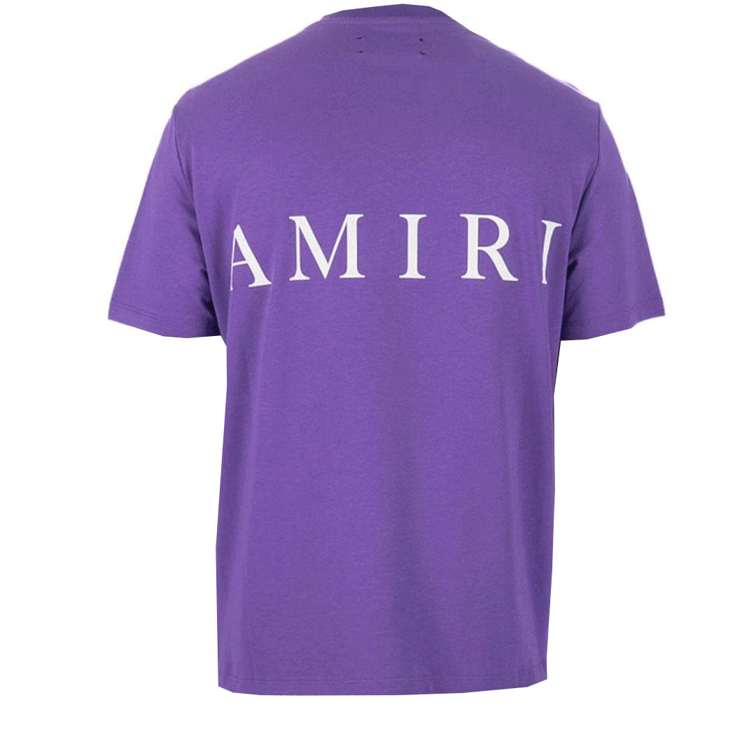 Amiri Ma Logo Purple T Shirt – Style Centre Wholesale