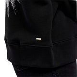 Amiri Sun Graphic On Back Black Sweatshirt XS