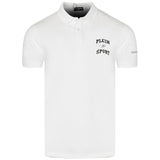PLEIN SPORT PS25MPL01 WHITE Polo Shirt MALE S