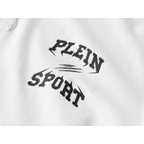 PLEIN SPORT PS25MPL01 WHITE Polo Shirt MALE S