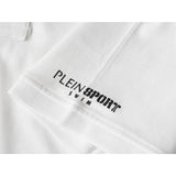 PLEIN SPORT PS25MPL01 WHITE Polo Shirt MALE S