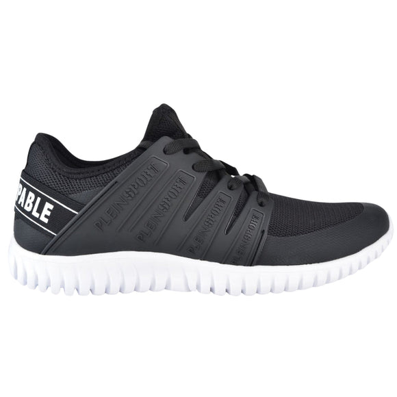 Plein Sport Robinson Black Runner Trainer