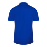 Cavalli Class Bold Logo Blue Polo Shirt QXT64Z KB002 04963