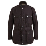 Belstaff Black Roadways Motorcycle Jacket Copy - Style Centre Wholesale