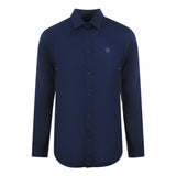 Diesel Long Sleeve Blue Shirt S