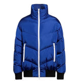 DSQUARED2 S71AN0366 S53817 519 AEGEAN BLUE DOWN JACKET Mens 48