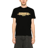 Dsquared2 Wash Cool Fit Macho T-Shirt Black L