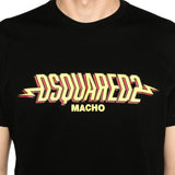 Dsquared2 Wash Cool Fit Macho T-Shirt Black L