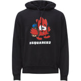 DSQUARED2 S71GU0551 S25030 900 BLACK SWEATER Mens M