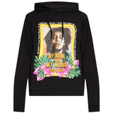 Dsquared2 Cool Fit Bob Marley Logo Black Hoodie XS