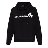 DSQUARED2 S71GU0593 S25551 900 BLACK SWEATER Mens M