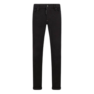 DSQUARED2 S71LB0666 S39781 SLIM JEAN 900 BLACK JEANS Mens 48