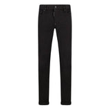 DSQUARED2 S71LB0666 S39781 SLIM JEAN 900 BLACK JEANS Mens 48