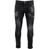Dsquared2 S71Lb0971 S30357 Tidy Biker Jean 900 Black Jeans Mens - Style Centre Wholesale