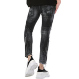 Dsquared2 S71Lb0971 S30357 Tidy Biker Jean 900 Black Jeans Mens - Style Centre Wholesale