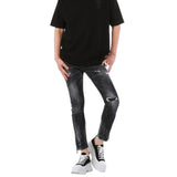 Dsquared2 S71Lb0971 S30357 Tidy Biker Jean 900 Black Jeans Mens - Style Centre Wholesale