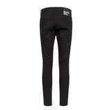 Dsquared2 Black Bull Badge Black Denim Pants W28