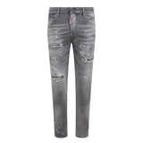 Dsquared2 Light Grey Skater Jeans W34