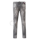 Dsquared2 Light Grey Skater Jeans W34