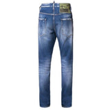 Dsquared2 Relax Long Crotch Jean Blue Denim Pants 48
