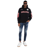 DSQUARED2 Skater Jean Destroyed Reinforced Patch Blue Jeans W34