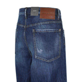Dsquared2 Be Cool Be Nice Wash Loose Jeans Navy Blue W26