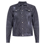 Dsquared2 Dean Jean Jacket Black Denim Jacket XL