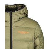 Dsquared2 S74Am1346 S76627 726 Military Green Down Jacket Mens
