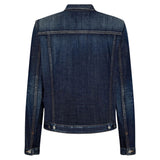 Dsquared2 Dark Navy Blue Denim Jacket M