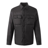 Dsquared2 Military Light Puffer Shirt Black W32