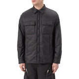 Dsquared2 Military Light Puffer Shirt Black W32