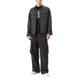 Dsquared2 Military Light Puffer Shirt Black W32